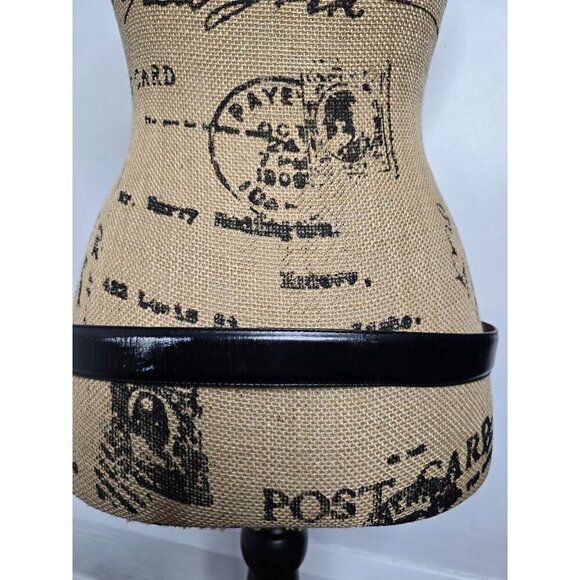 Coach Black Leather Classic Designer Belt - Picture 4 of 13